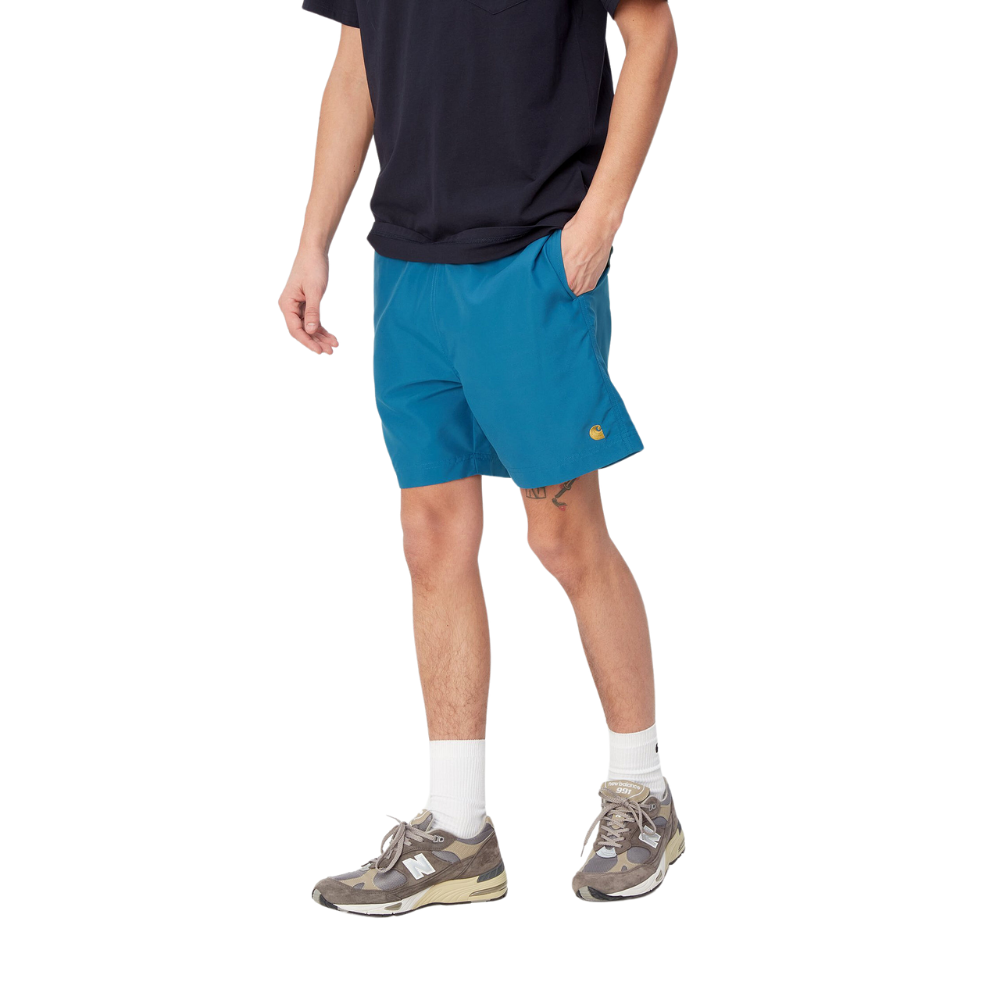 Chase Swim Trunk - Acapulco/Gold