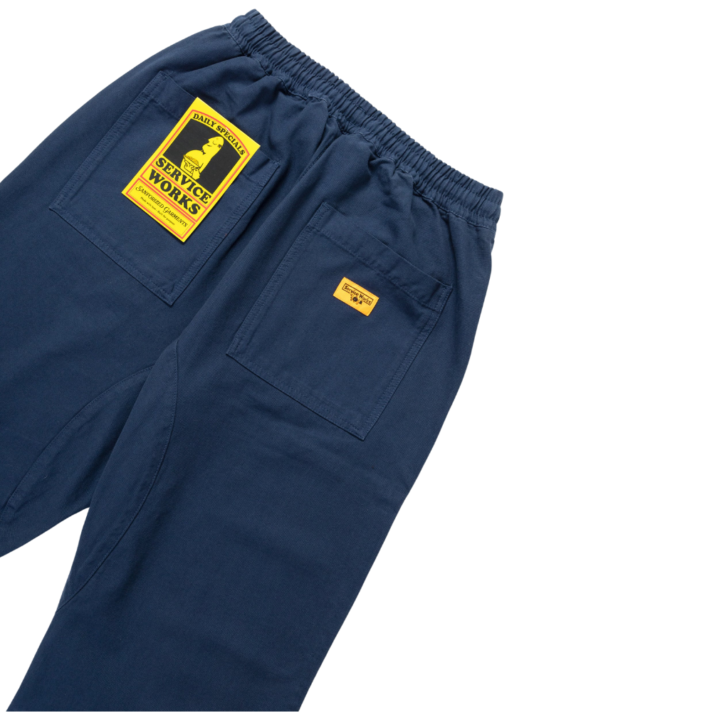 Service Works Classic Chef Pants - Dark Navy