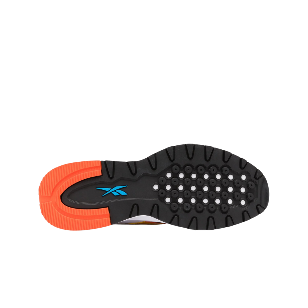 Classic Leather 2400 - White/Black/Pump Orange