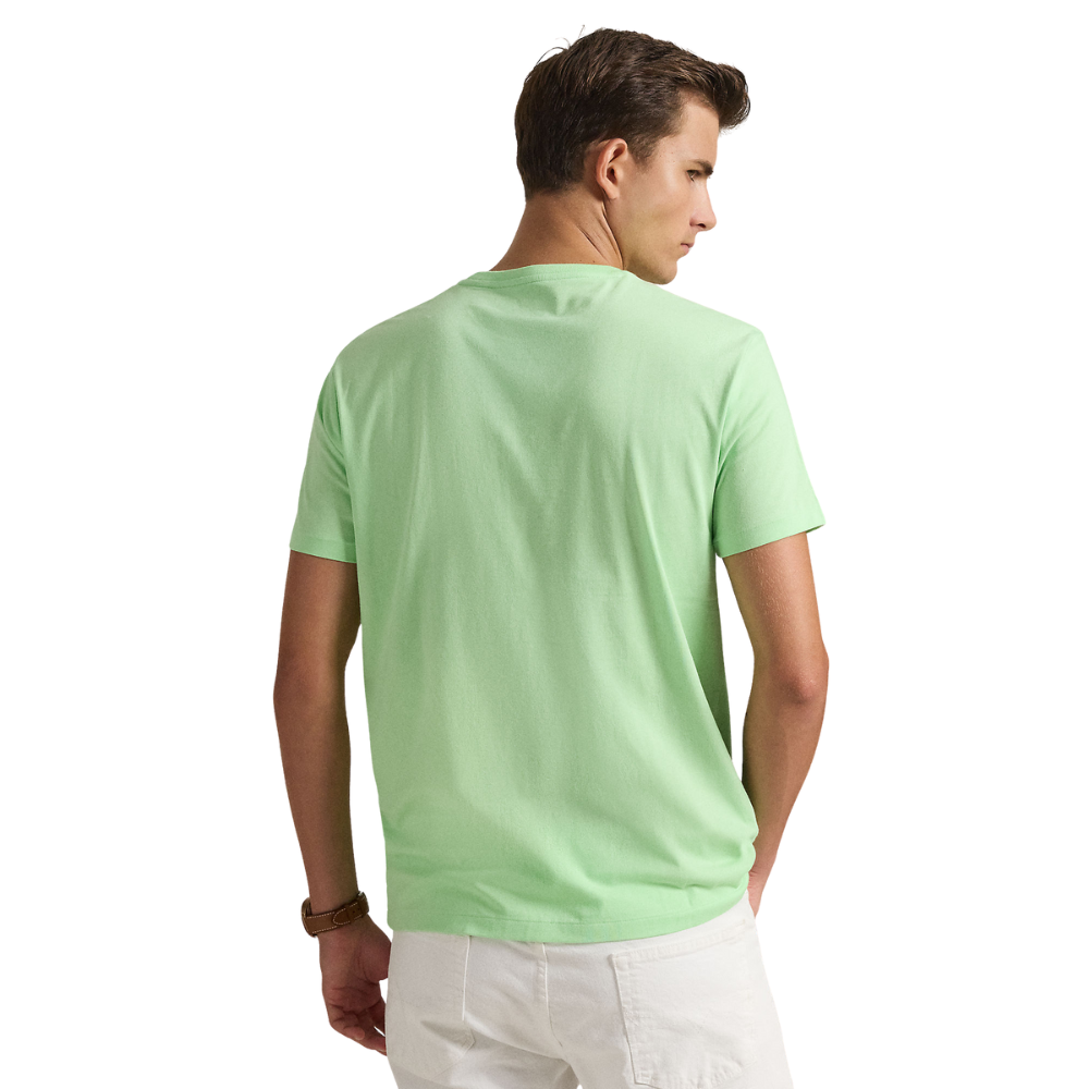 Polo Ralph Lauren Custom Slim Fit Jersey Crewneck T-Shirt - Cruise Lime