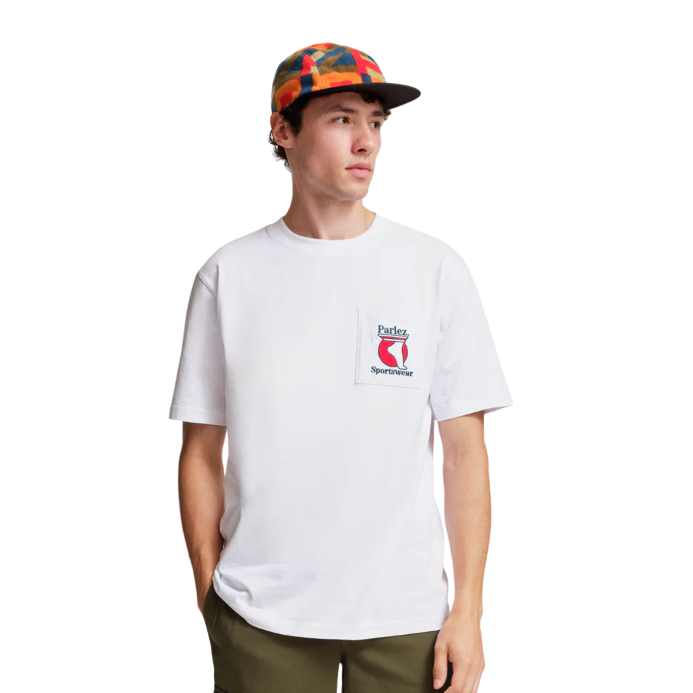 Parlez Currere T-Shirt - White