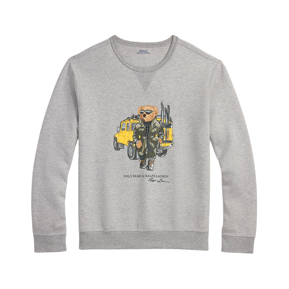 Polo ralph lauren double tech crew sweat shop