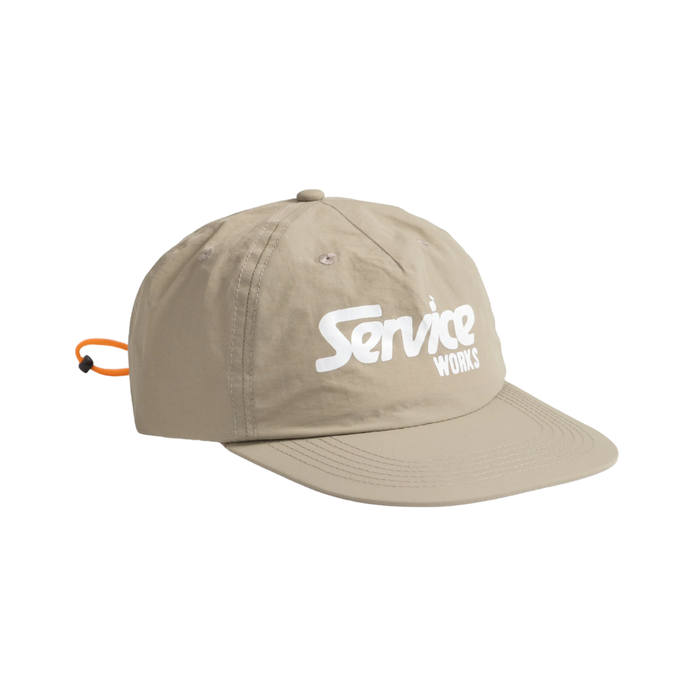 Service Works Nylon Drivers Cap - Khaki
