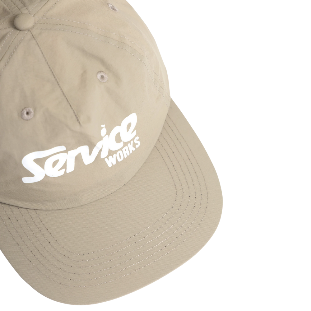 Service Works Nylon Drivers Cap - Khaki