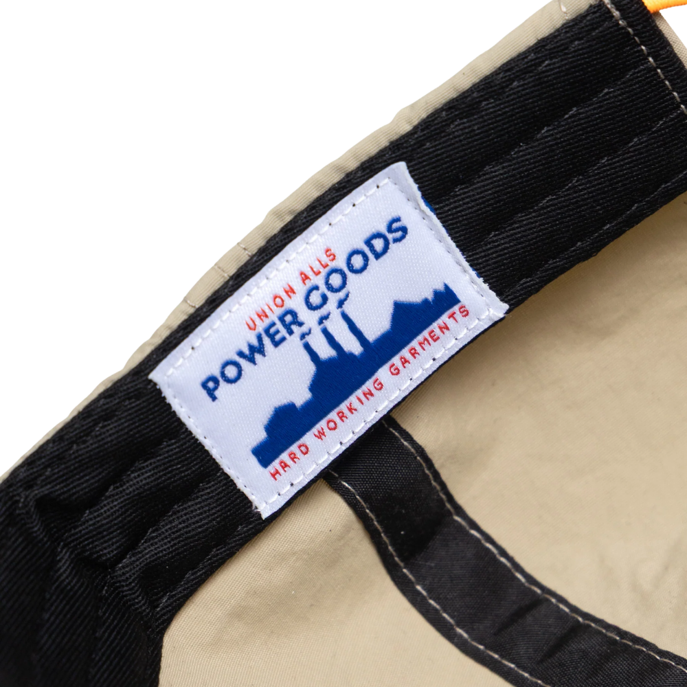 Service Works Nylon Drivers Cap - Khaki