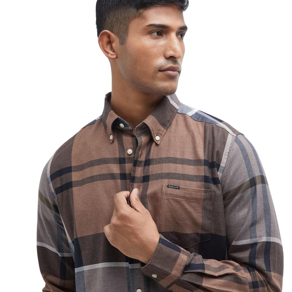 Barbour Dunoon Tailored Shirt - Cedarwood
