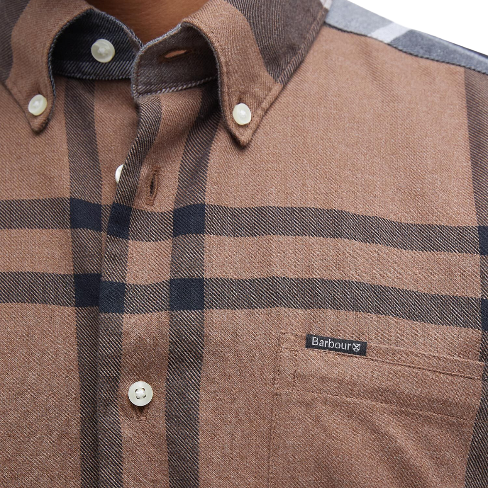 Barbour Dunoon Tailored Shirt - Cedarwood