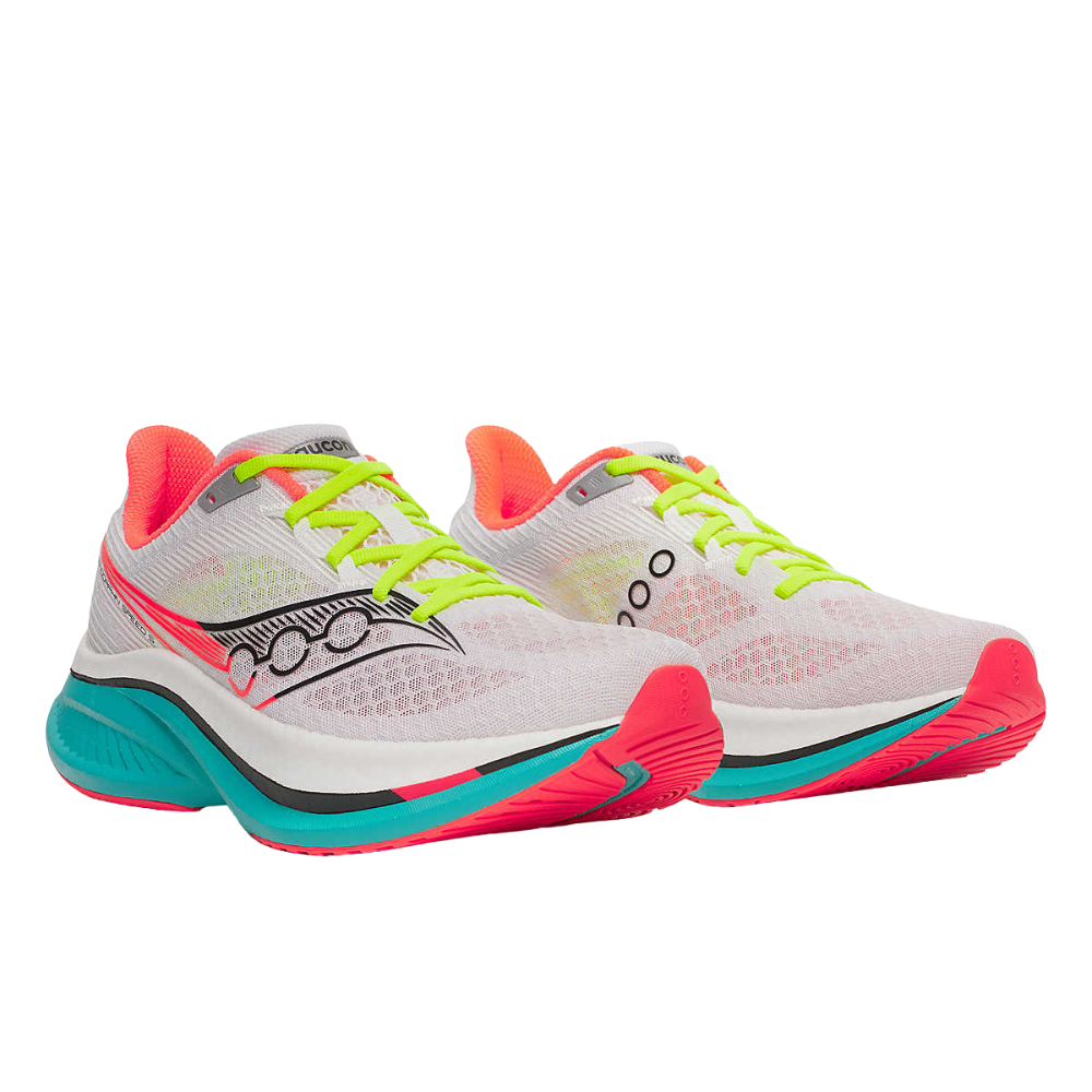 Saucony Women's Endorphin Speed 5 - White/Mutant