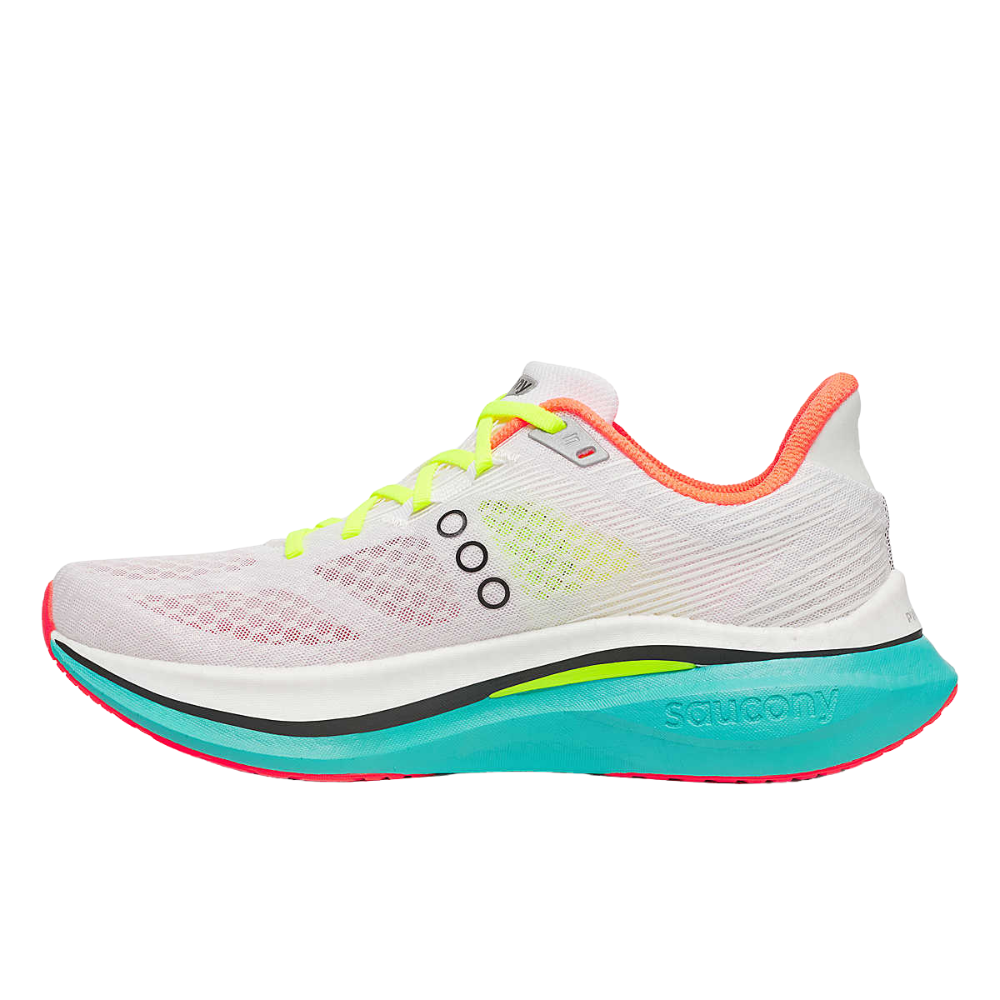 Saucony Women's Endorphin Speed 5 - White/Mutant