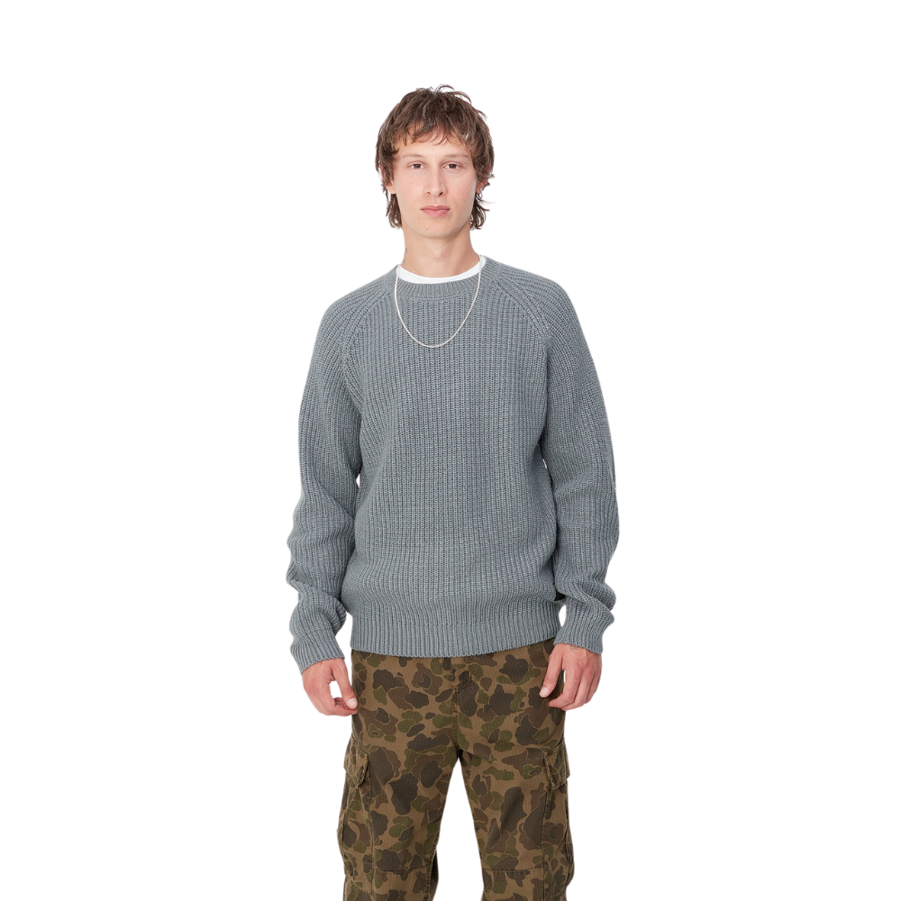 Forth Sweater - Dove Grey