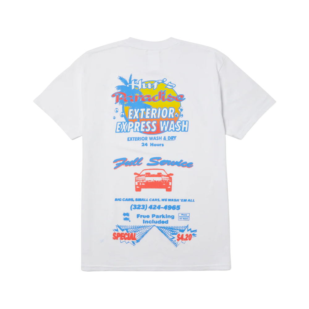 HUF Full Service S/S Tee - White