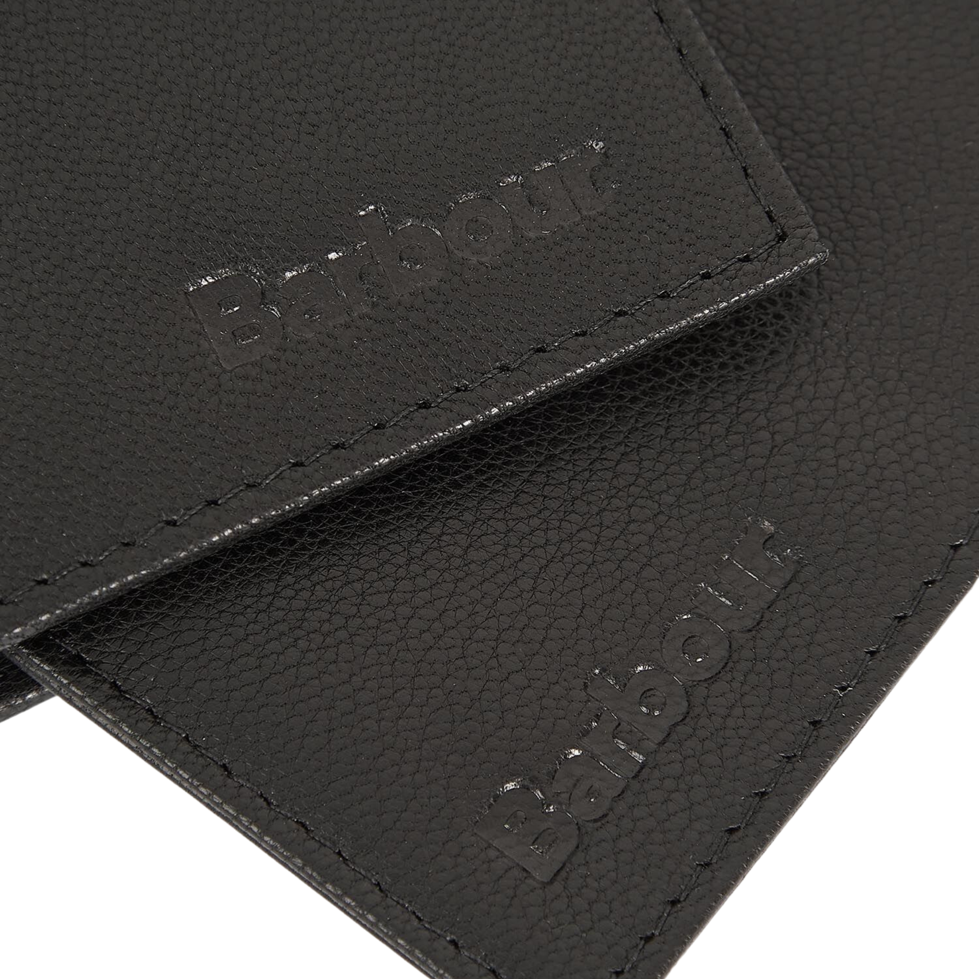 Barbour Wallet and Card Holder Gift - Black/Classic