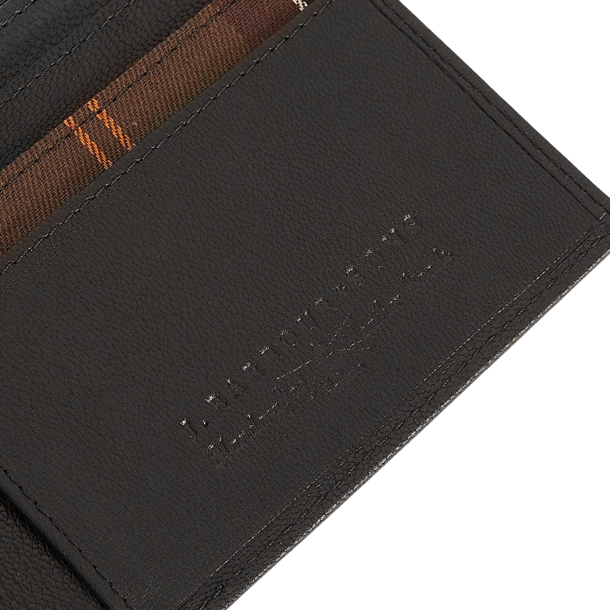 Barbour Wallet and Card Holder Gift - Black/Classic