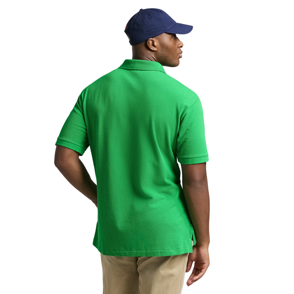 Ralph Lauren Custom Slim Mesh SS Polo - Golf Green