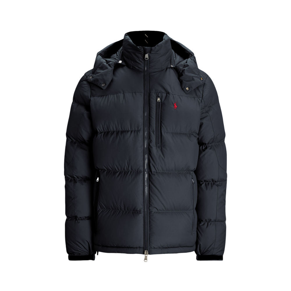 Polo bubble jacket sales