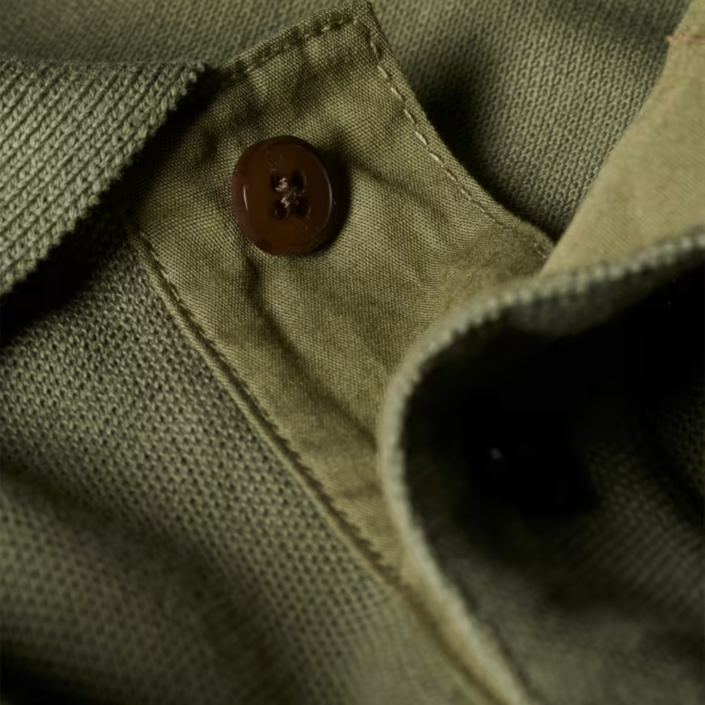 Polo best sale lacoste green