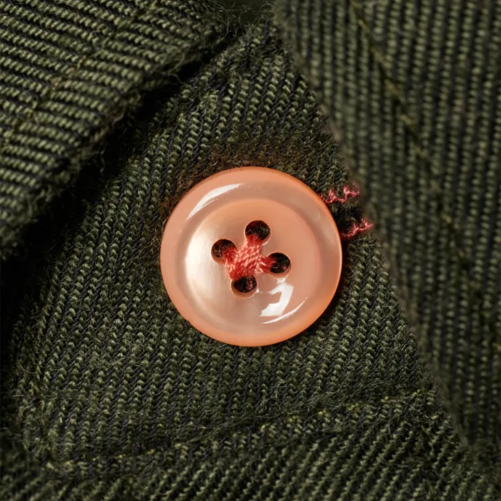 PS LS Reg Fit Button Down Shirt - Green