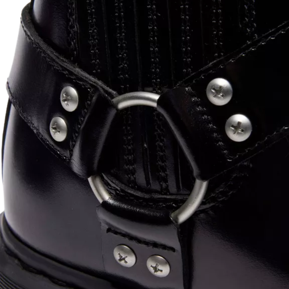 Dr Martens 2976 Harness Chelsea Boot - Black