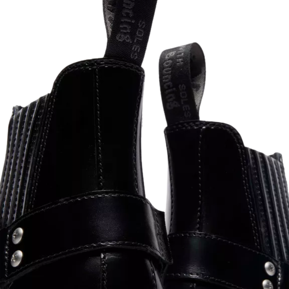 Dr Martens 2976 Harness Chelsea Boot - Black