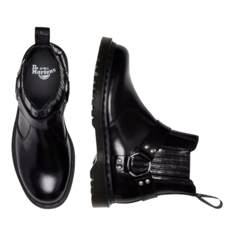 Dr Martens 2976 Harness Chelsea Boot - Black