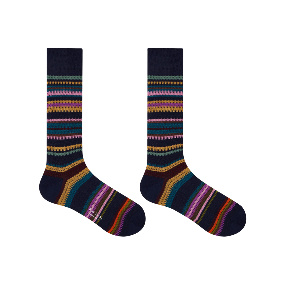PS Harvey Stripe Socks - Multi