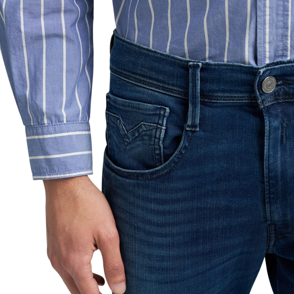 Replay Anbass Eco Plus Hyperflex Cloud - Dark Blue