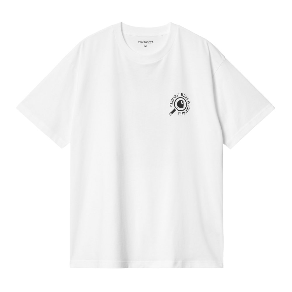 S/S Inspector T-Shirt - White