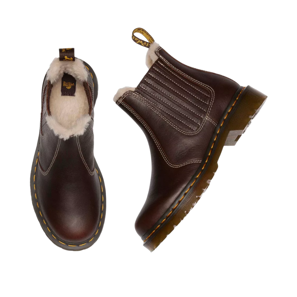 Dr Martens 2976 Leonore II Chelsea Boot - Dark Brown