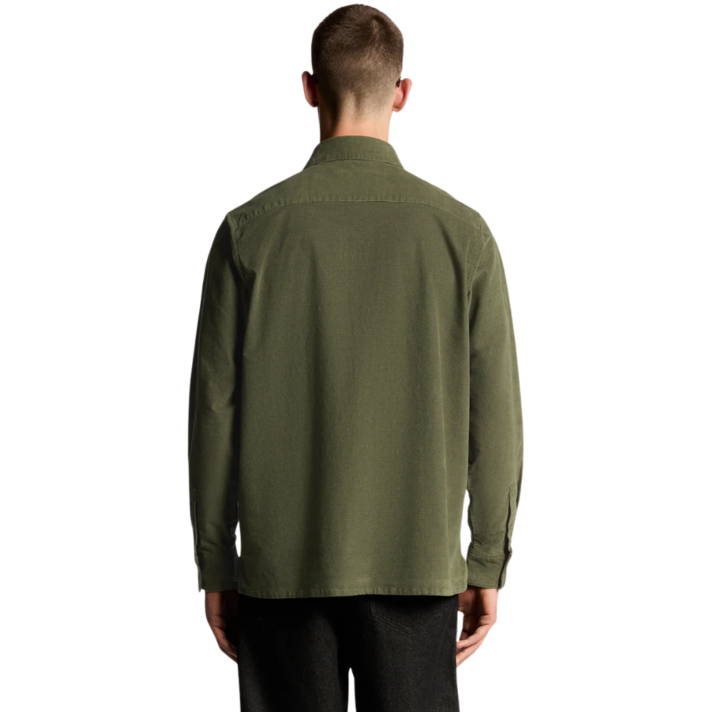 Lyle & Scott Corduroy Shirt - Deep Depths