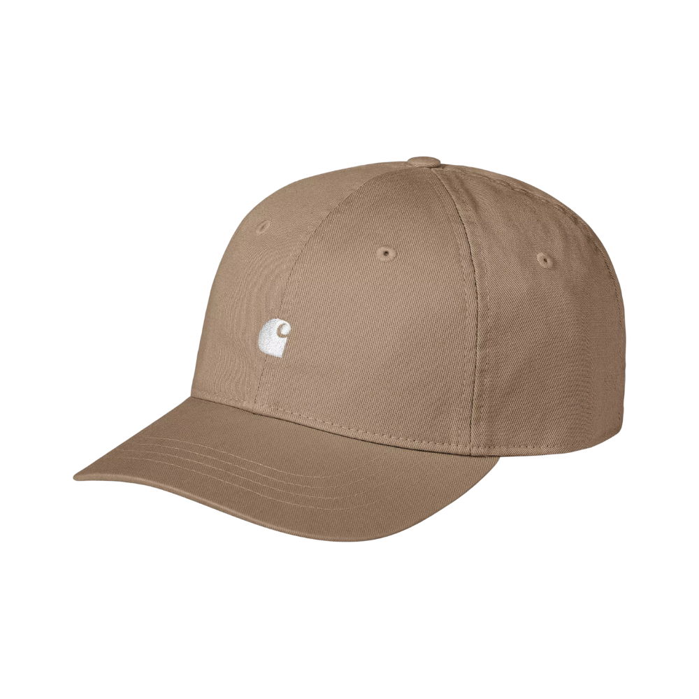 Madison Logo Cap - Leather