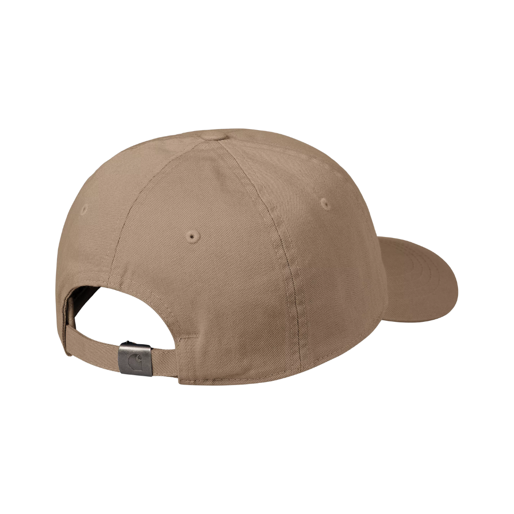 Madison Logo Cap - Leather