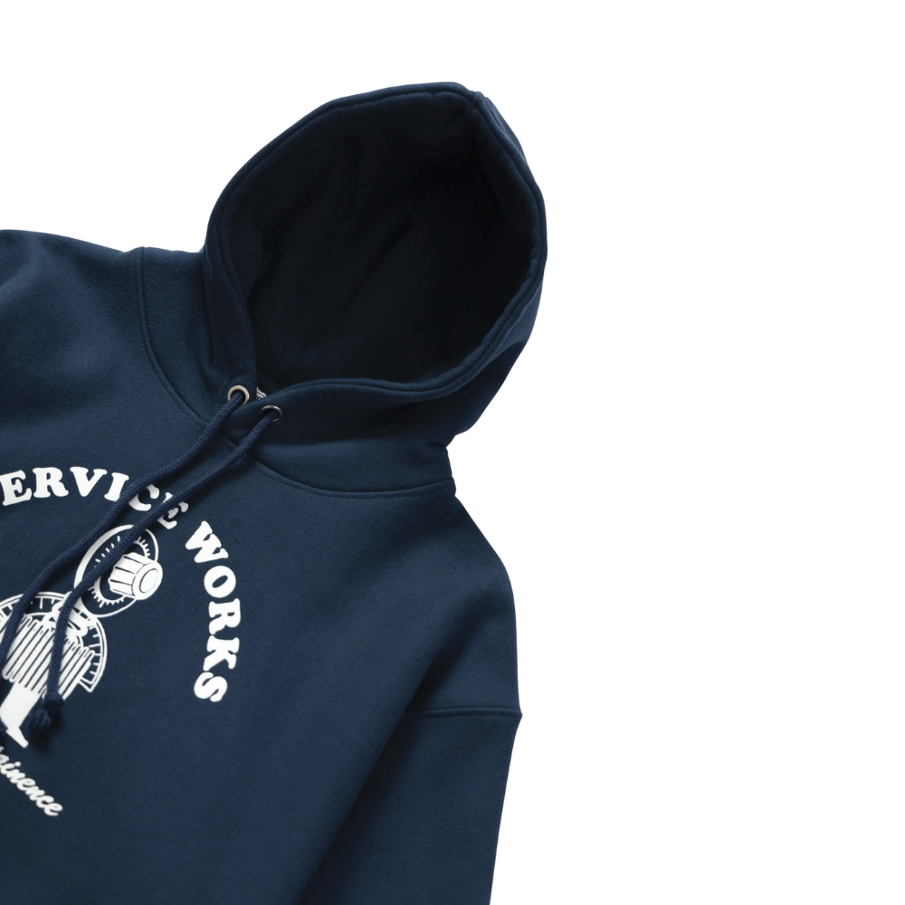 Service Works Maintenance Hoodie - Navy
