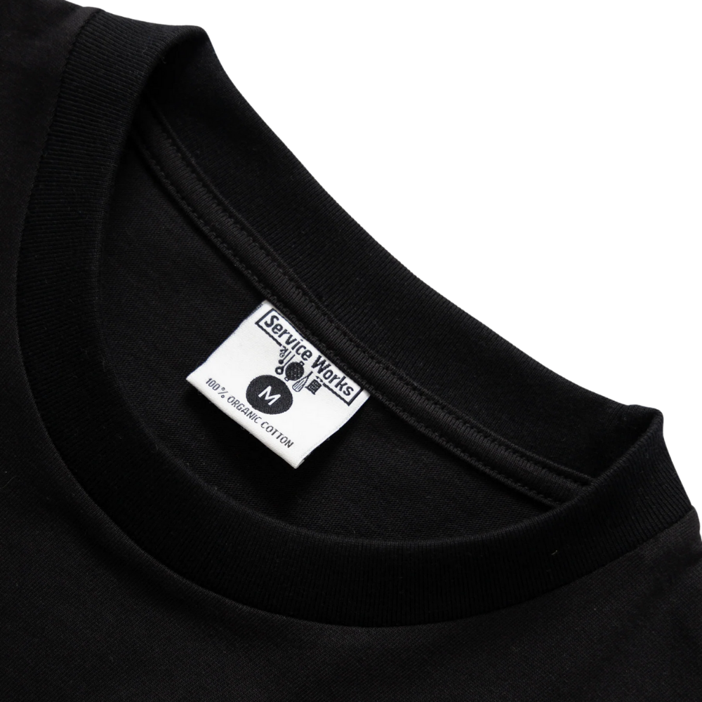 Service Works Maintenance Tee - Black
