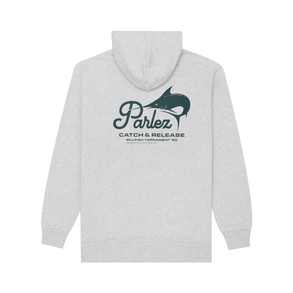 Parlez Marlin Hoodie - Heather