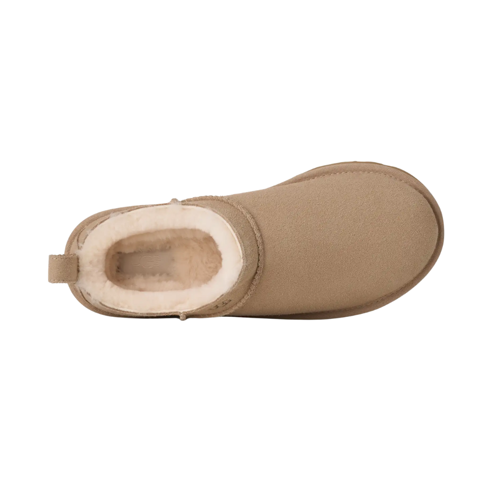 UGG Womens Classic Micro - Sand