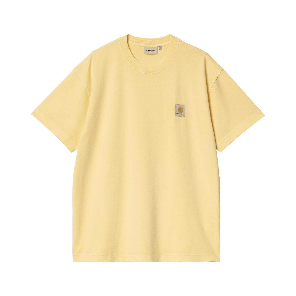 S/S Nelson T-Shirt - Air Yellow