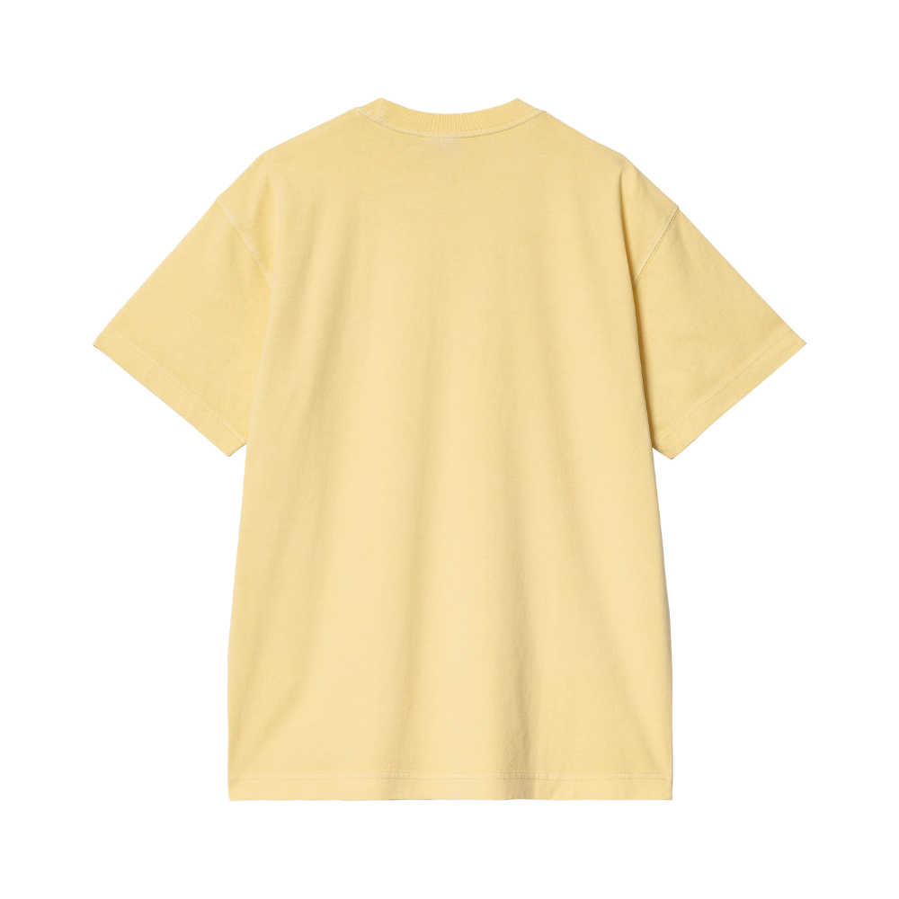 S/S Nelson T-Shirt - Air Yellow