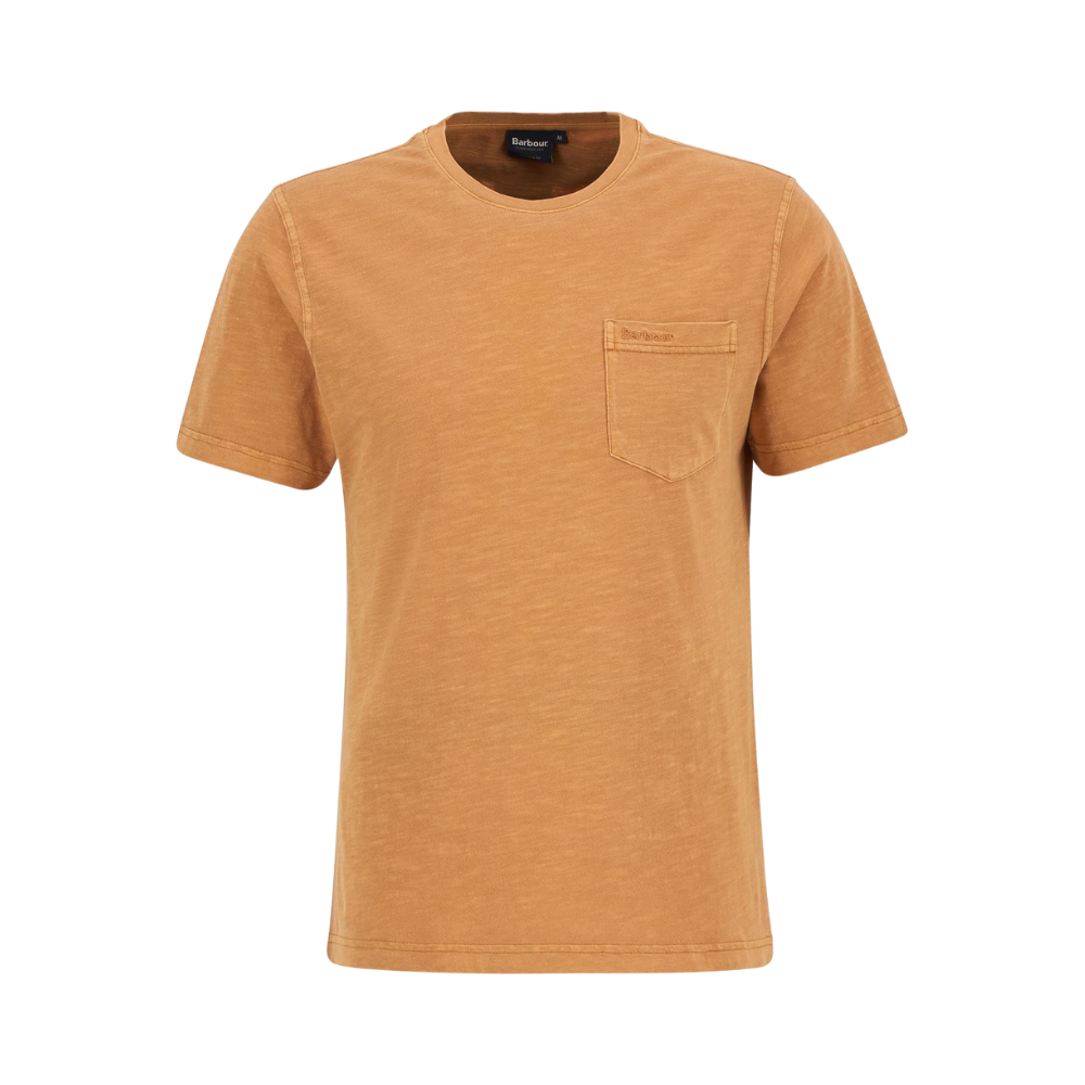 Barbour Pigment Dyed Slub T-Shirt - Sunset Haze