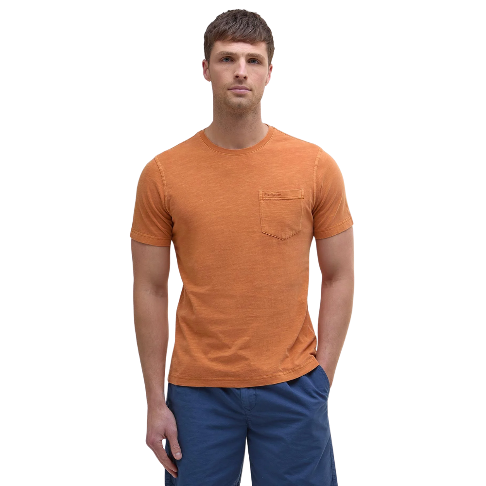 Barbour Pigment Dyed Slub T-Shirt - Sunset Haze