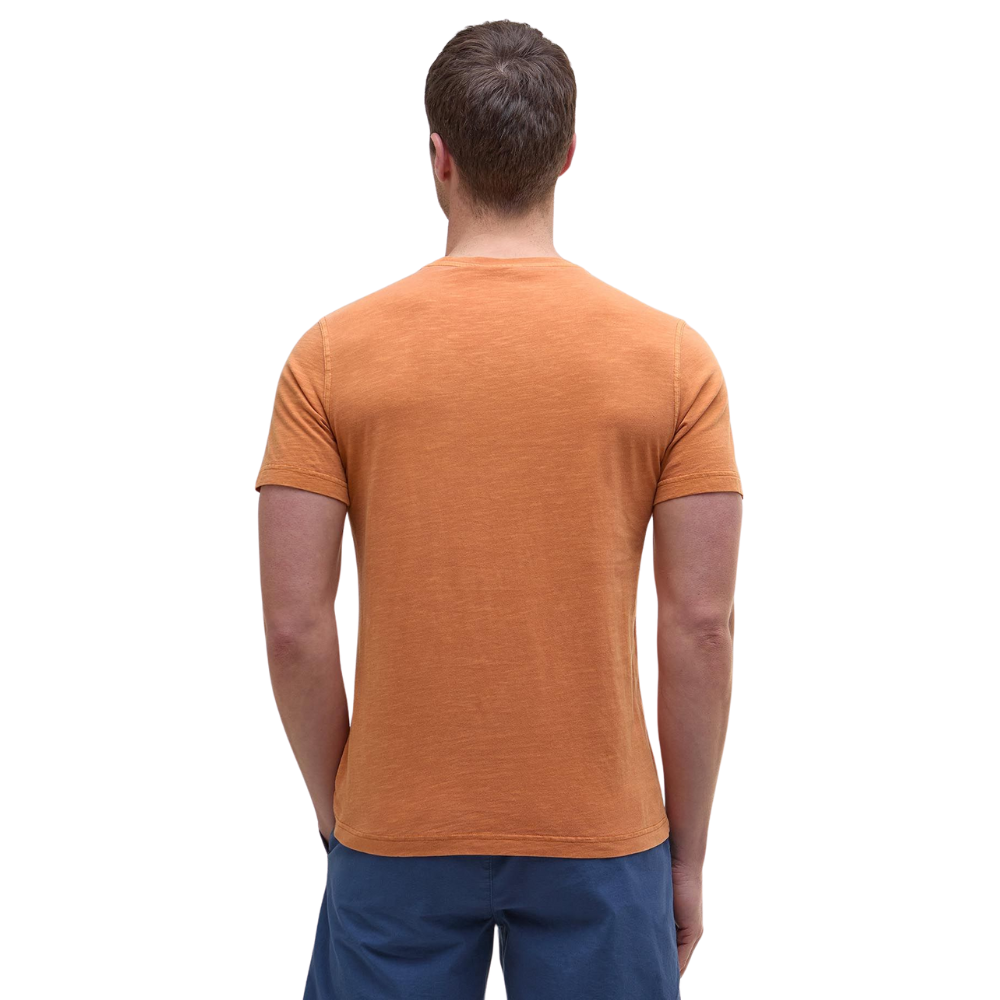 Barbour Pigment Dyed Slub T-Shirt - Sunset Haze