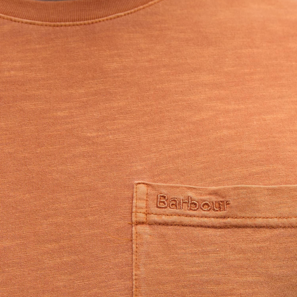 Barbour Pigment Dyed Slub T-Shirt - Sunset Haze