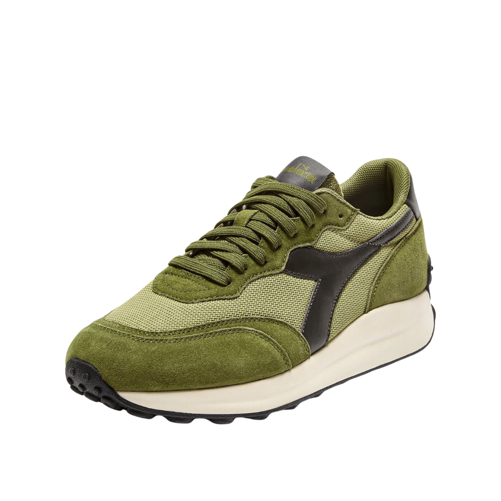 Diadora Race NY - Green Mimetic