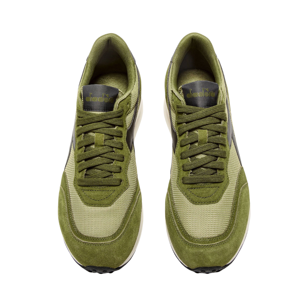 Diadora Race NY - Green Mimetic