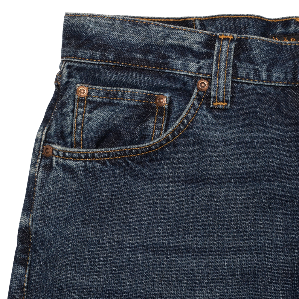 Nudie Jeans Rad Rufus - Blue Soil