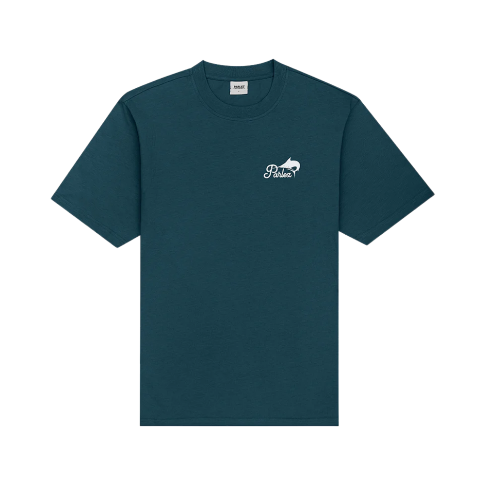 Parlez Release T-Shirt - Petrol