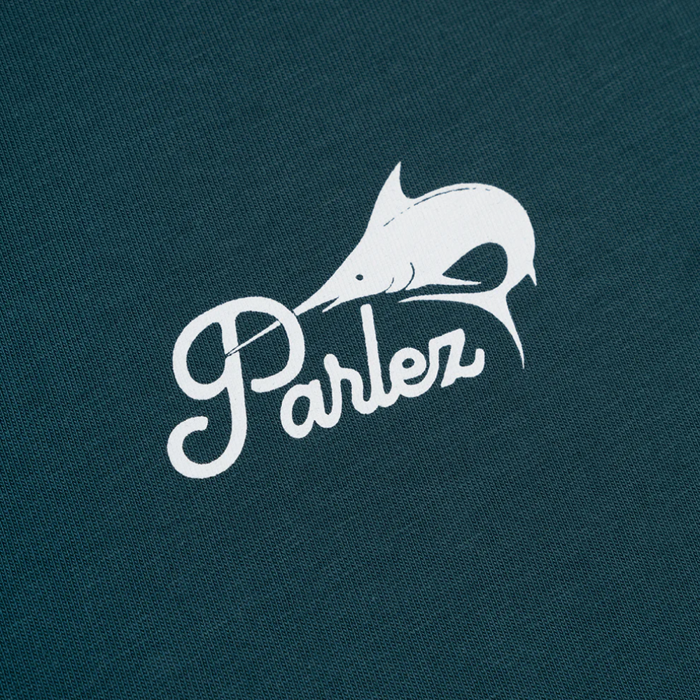 Parlez Release T-Shirt - Petrol