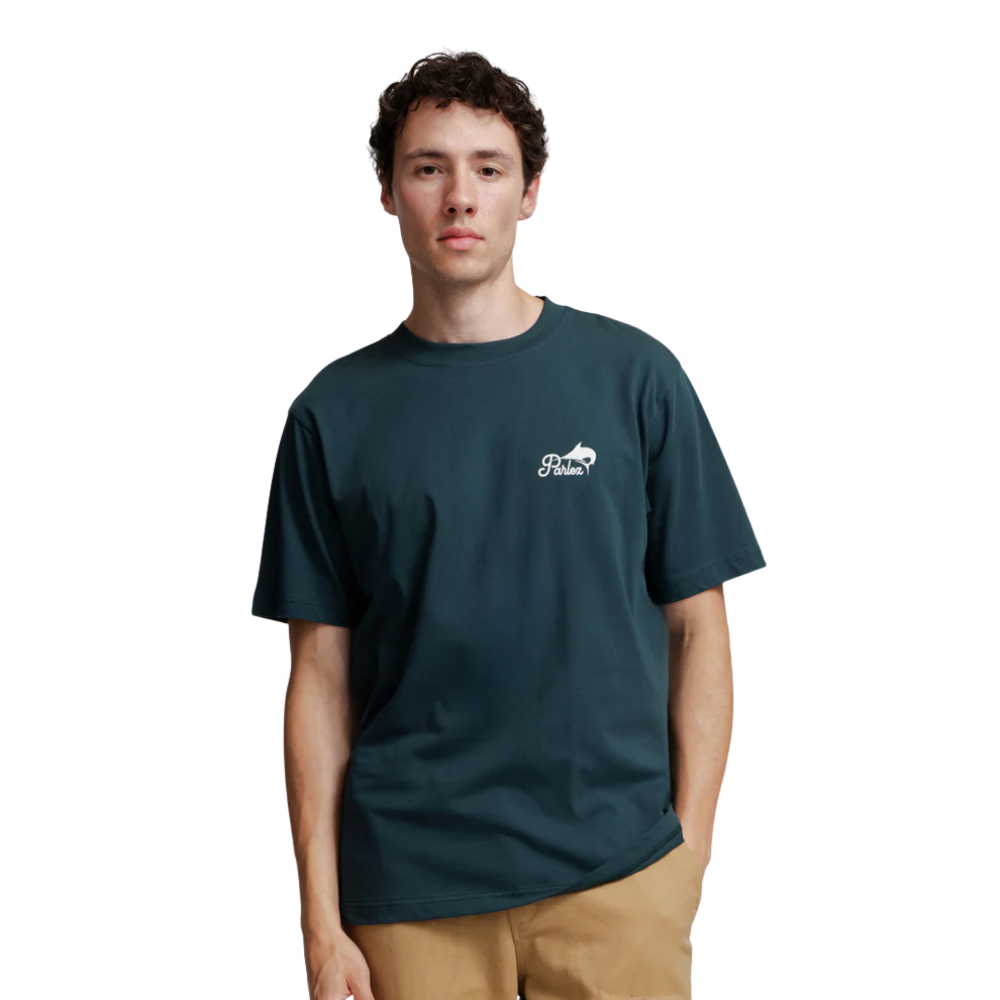 Parlez Release T-Shirt - Petrol
