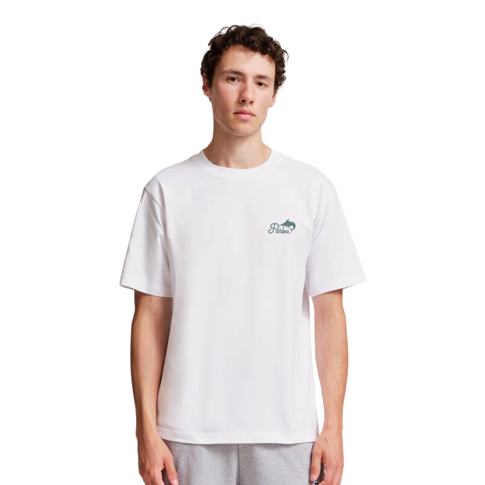 Parlez Release T-Shirt - White