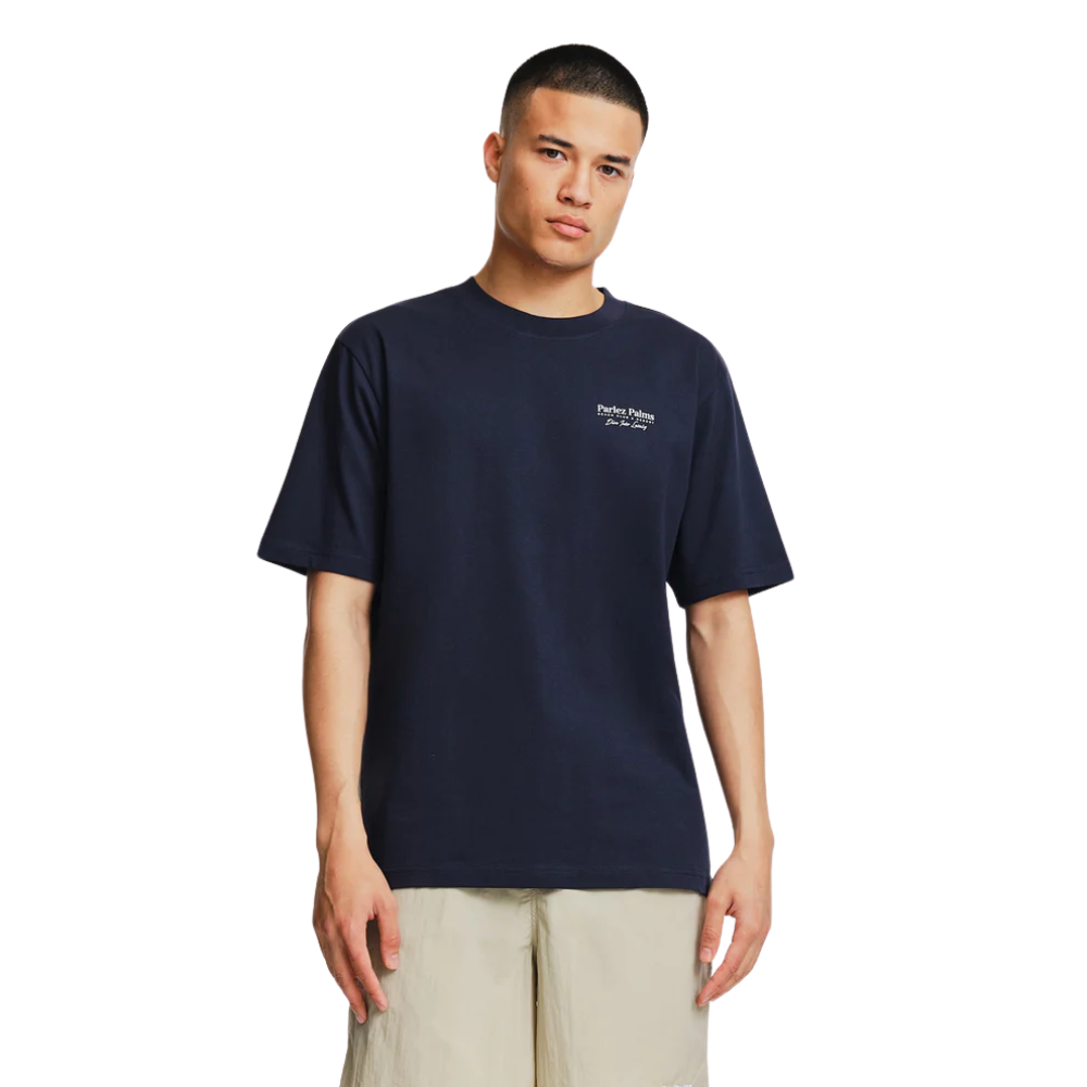Parlez Retreat T-Shirt - Midnight