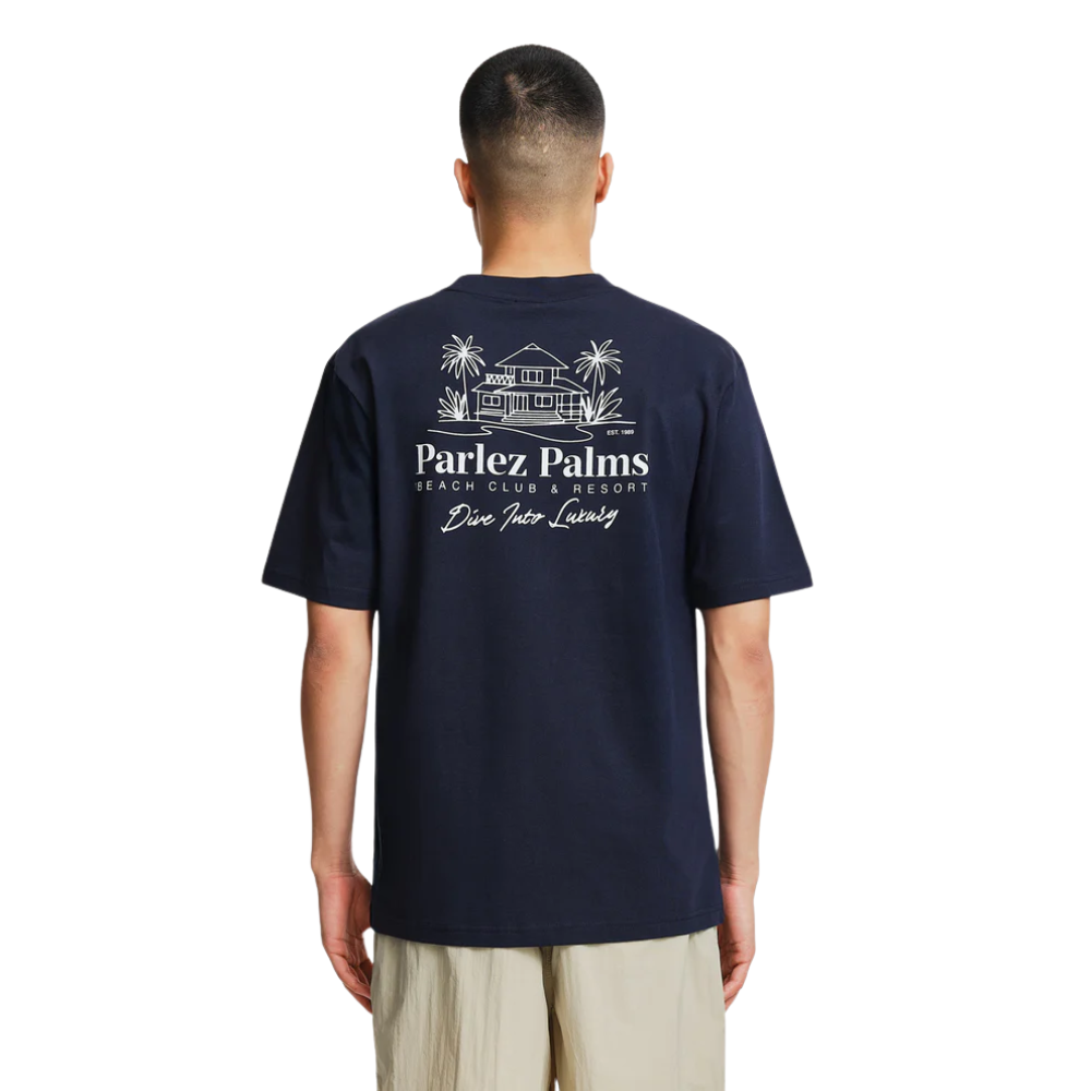 Parlez Retreat T-Shirt - Midnight